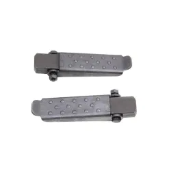 PartzBiz HD 27-1770 - Black Combat Rear Foot Pegs Set Footpegs Harley Softail Dyna Sporster Touring PartzBiz HD 27-1770 - Black Combat Rear Foot Pegs Set Footpegs Harley Softail Dyna Sporster Touring