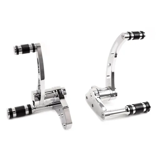 PartzBiz HD: 3445168-Chrome Billet การควบคุมไปข้างหน้าหมุดแท่ง 1987-1999 Harley Evo Evolution Softail PartzBiz HD: 3445168-Chrome Billet การควบคุมไปข้างหน้าหมุดแท่ง 1987-1999 Harley Evo Evolution Softail