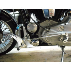PartzBiz HD 22-0391 - Chrome Daniel Boone ชุดควบคุมไปข้างหน้า Harley 1979-1983 Ironhead XL PartzBiz HD 22-0391 - Chrome Daniel Boone ชุดควบคุมไปข้างหน้า Harley 1979-1983 Ironhead XL