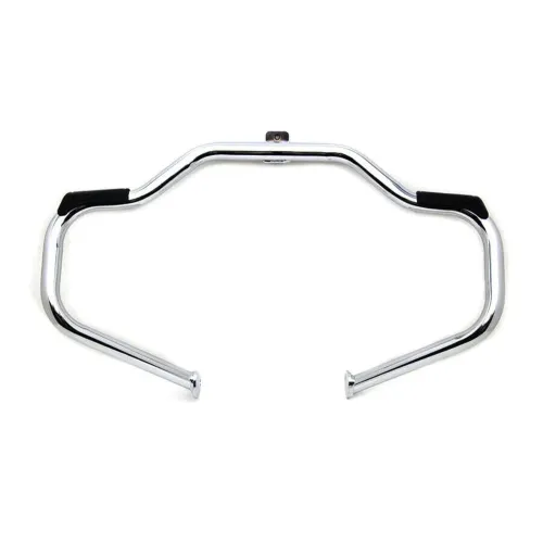 PartzBiz HD: 3445827-Chrome Moustache Bar เครื่องยนต์ด้านหน้า Crash Guard 1997-2008 Harley Touring Multi Fit PartzBiz HD: 3445827-Chrome Moustache Bar เครื่องยนต์ด้านหน้า Crash Guard 1997-2008 Harley Touring Multi Fit