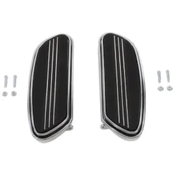 PartzBiz HD 27-0855 - Chrome Streamliner ที่วางเท้า กระดานปูพื้น Harley Softail Touring Bagger Dresser PartzBiz HD 27-0855 - Chrome Streamliner ที่วางเท้า กระดานปูพื้น Harley Softail Touring Bagger Dresser
