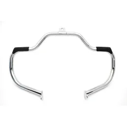 PartzBiz HD 51-0990 - ใหม่ Chrome Moustache Bar Engine Guard Crash Bar Harley FL Softail FLST 2000-2017 PartzBiz HD 51-0990 - ใหม่ Chrome Moustache Bar Engine Guard Crash Bar Harley FL Softail FLST 2000-2017