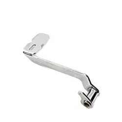 PartzBiz HD 23-0668 - V-Twin Chrome Extended Brake Pedal Harley Softail Touring Bagger Dresser 87-2007 PartzBiz HD 23-0668 - V-Twin Chrome Extended Brake Pedal Harley Softail Touring Bagger Dresser 87-2007
