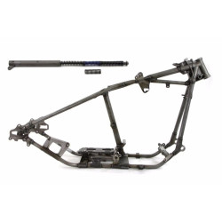 PartzBiz HD 51-1956 - V-Twin Replica 1954-1957 Harley Panhead 30 Reproduction Straight Leg Rigid Frame PartzBiz HD 51-1956 - V-Twin Replica 1954-1957 Harley Panhead 30 Reproduction Straight Leg Rigid Frame