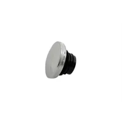 PartzBiz HD 38-0317 - Chrome Ratcheting Style Vented Gas CAP OE 61102-83A Harley Touring Softail XL