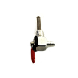 PartzBiz HD 35-9072 - 1/4” National Pipe Thread NPT Mini Petcock 90° Gas Tank Harley Custom Chopper PartzBiz HD 35-9072 - 1/4” National Pipe Thread NPT Mini Petcock 90° Gas Tank Harley Custom Chopper