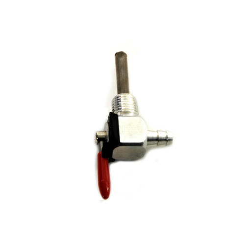PartzBiz HD: 3474998-1/4” National Pipe Thread NPT Mini Petcock 90° Gas Tank Harley Custom Chopper PartzBiz HD: 3474998-1/4” National Pipe Thread NPT Mini Petcock 90° Gas Tank Harley Custom Chopper