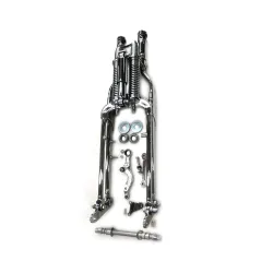 PartzBiz HD 49-1591 - FXSTS Inline Springer Spring Front Fork Assembly Chrome Harley Softail 88-06 PartzBiz HD 49-1591 - FXSTS Inline Springer Spring Front Fork Assembly Chrome Harley Softail 88-06