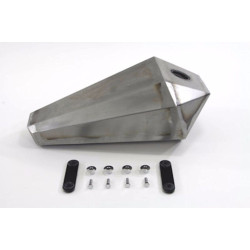 PartzBiz HD 38-0197 - 2.2 แกลลอน Prism Prizm ถังแก๊ส Harley แข็ง Bobber Chopper Sportster XS650 PartzBiz HD 38-0197 - 2.2 แกลลอน Prism Prizm ถังแก๊ส Harley แข็ง Bobber Chopper Sportster XS650