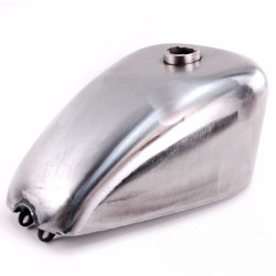PartzBiz HD 38-0106 - 3.1 Gallon King Gas Tank 1955-1978 Harley Sportster Ironhead Bobber Chopper