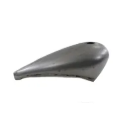 PartzBiz HD 38-0279 - 3.8 Gallon Curved & Stretched Chopper Softail Rigid Custom Gas Fuel Tank Harley
