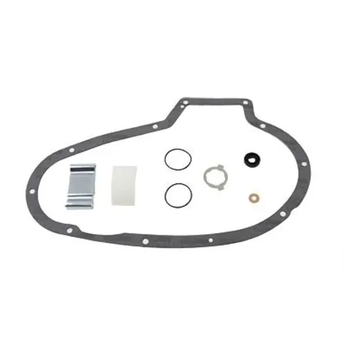 PartzBiz HD: 3449139-Gary Bang Primary Gasket Kit รองเท้าโอริง Harley Sportster Ironhead 1967-76 XLCH