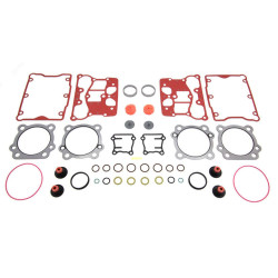 PartzBiz HD 15-0001 - OE เปลี่ยนปลายด้านบนซีลปะเก็นชุด 96 103 เครื่องยนต์ Harley Softail Dyna Touring