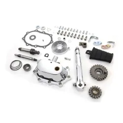 PartzBiz HD 22-0834 - Chrome 4 Speed Kicker Kick Start ชุดแปลงงานหนัก 36+ Harley Big Twin PartzBiz HD 22-0834 - Chrome 4 Speed Kicker Kick Start ชุดแปลงงานหนัก 36+ Harley Big Twin