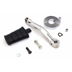 PartzBiz HD 17-0982 - สแตนเลสสตีล Kicker Kick Starter Arm Pedal Spring ชุด Harley Electra Ironhead PartzBiz HD 17-0982 - สแตนเลสสตีล Kicker Kick Starter Arm Pedal Spring ชุด Harley Electra Ironhead