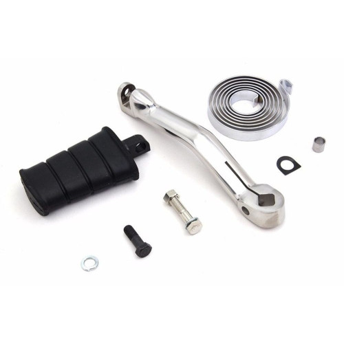 PartzBiz HD: 3453748-สแตนเลสสตีล Kicker Kick Starter Arm Pedal Spring ชุด Harley Electra Ironhead PartzBiz HD: 3453748-สแตนเลสสตีล Kicker Kick Starter Arm Pedal Spring ชุด Harley Electra Ironhead