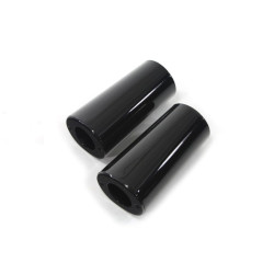 PartzBiz HD 24-1752 - Gloss Black 6-5/8” Front Fork Slider Cover Covers Harley 45591-02 Softail FLST PartzBiz HD 24-1752 - Gloss Black 6-5/8” Front Fork Slider Cover Covers Harley 45591-02 Softail FLST