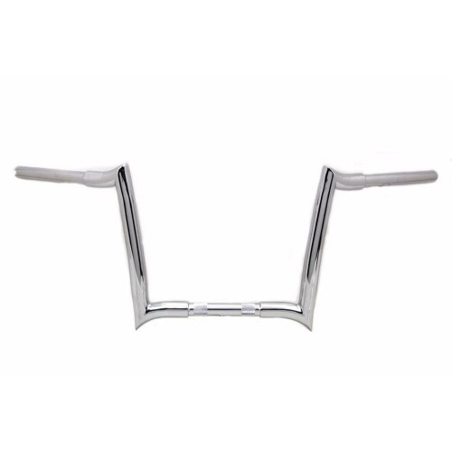 PartzBiz HD: 3441372-1.25‚” Chrome 12″” Monkey Bagger Bars Bar Apehanger แฮนด์บาร์ Harley Touring FLST