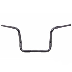 PartzBiz HD 25-0502 - 1.25 Fat Black 13″ Apes Ape Hanger Bars แฮนด์บาร์ Harley Touring Bagger Dresser PartzBiz HD 25-0502 - 1.25 Fat Black 13″ Apes Ape Hanger Bars แฮนด์บาร์ Harley Touring Bagger Dresser