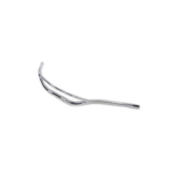 PartzBiz HD 25-0945 - 1” Chrome Knurled Hollywood Handlebars Harley DNA Springer FXSTS Bobber Chopper PartzBiz HD 25-0945 - 1” Chrome Knurled Hollywood Handlebars Harley DNA Springer FXSTS Bobber Chopper