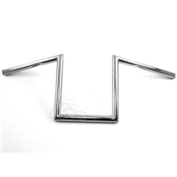 PartzBiz HD 25-0428 - 10” Chrome Z Bars Handlebars Mini-Ape Apes Harley Sportster Nightster Iron 72 PartzBiz HD 25-0428 - 10” Chrome Z Bars Handlebars Mini-Ape Apes Harley Sportster Nightster Iron 72