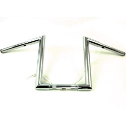 PartzBiz HD 25-0754 - 14‚” 16 1 1/4 Z Bars Apes Hangers แฮนด์เจาะแบบมีสัน Harley Bobber Custom PartzBiz HD 25-0754 - 14‚” 16 1 1/4 Z Bars Apes Hangers แฮนด์เจาะแบบมีสัน Harley Bobber Custom