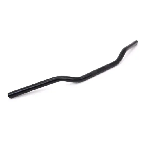 PartzBiz HD: 3443653-แฮนด์บาร์แบบรางเรียบแบบ Rise Drag Bar ขนาด 3 นิ้ว สีดำ ไม่มีลักยิ้ม Harley Ironhead Sportster