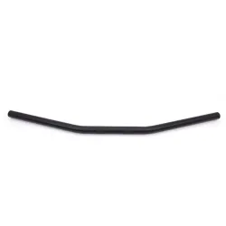 PartzBiz HD 25-0560 - แฮนด์ลากสีดำ 32.5″” แฮนด์ลากมีรอยบุ๋ม Harley Sportster Dyna Chopper XL