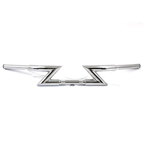 PartzBiz HD: 3446892-Chrome 1-1/4‚” 1.25 Crazy Z Bars แฮนด์บาร์แบบเจาะ Harley Chopper Bobber PartzBiz HD: 3446892-Chrome 1-1/4‚” 1.25 Crazy Z Bars แฮนด์บาร์แบบเจาะ Harley Chopper Bobber