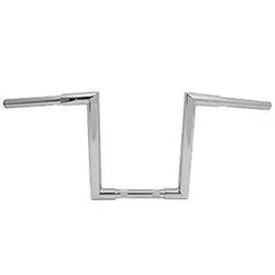 PartzBiz HD 25-0753 - Chrome 11‚” 1 1/4‚” Z Style Bars Ape Hangers แฮนด์บาร์ Harley Chopper Bobber XL PartzBiz HD 25-0753 - Chrome 11‚” 1 1/4‚” Z Style Bars Ape Hangers แฮนด์บาร์ Harley Chopper Bobber XL