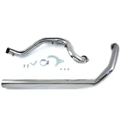 PartzBiz HD 30-0581 - ท่อไอเสีย Chrome True Duals Dresser Header 85-94 Conv. 1995-06 ฮาร์เลย์ ทัวริ่ง PartzBiz HD 30-0581 - ท่อไอเสีย Chrome True Duals Dresser Header 85-94 Conv. 1995-06 ฮาร์เลย์ ทัวริ่ง