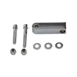 PartzBiz HD 31-0796 - ขายึดไฟหน้า Chrome Billet Bates ส่วนต่อขยาย 3-5/8‚” x 3/4 x 1‚” PartzBiz HD 31-0796 - ขายึดไฟหน้า Chrome Billet Bates ส่วนต่อขยาย 3-5/8‚” x 3/4 x 1‚”