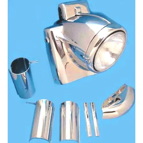 PartzBiz HD: 3452090-ใหม่ชุดไฟหน้า Cowl Nacelle ที่สมบูรณ์ของ Chrome Harley Touring PartzBiz HD: 3452090-ใหม่ชุดไฟหน้า Cowl Nacelle ที่สมบูรณ์ของ Chrome Harley Touring