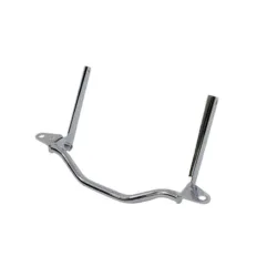 PartzBiz HD 31-1175 - Chrome Passing Lamp Light Bar Mount Harley 2002-2017 Softail Fatboy & Heritage