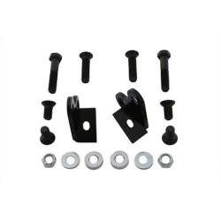 PartzBiz HD 54-0521 - 1.5” Rear Shock Lowering Kit Black Bracket Harley FLT Touring Models 1997-2001 PartzBiz HD 54-0521 - 1.5” Rear Shock Lowering Kit Black Bracket Harley FLT Touring Models 1997-2001
