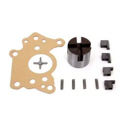 PartzBiz HD 49-0094 - วาล์วด้านข้าง Flathead Oil Feed Pump อัพเกรดการแปลง 4 Four Vane System Harley PartzBiz HD 49-0094 - วาล์วด้านข้าง Flathead Oil Feed Pump อัพเกรดการแปลง 4 Four Vane System Harley
