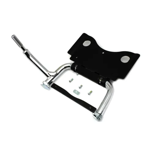 PartzBiz HD: 3445076-Chrome Adjustable Service Center Stand Jack 09 Up Harley Touring Dresser Bagger PartzBiz HD: 3445076-Chrome Adjustable Service Center Stand Jack 09 Up Harley Touring Dresser Bagger