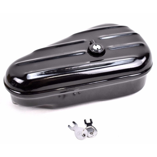 PartzBiz HD: 3446087-Gloss Black Oval Right Side Toolbox Tool Box Harley Softail Chopper Bobber PartzBiz HD: 3446087-Gloss Black Oval Right Side Toolbox Tool Box Harley Softail Chopper Bobber