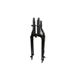 PartzBiz HD 49-2900 - 18” Inline Black Replica Springer Front Fork Assembly Harley Knucklehead Pan BT PartzBiz HD 49-2900 - 18” Inline Black Replica Springer Front Fork Assembly Harley Knucklehead Pan BT