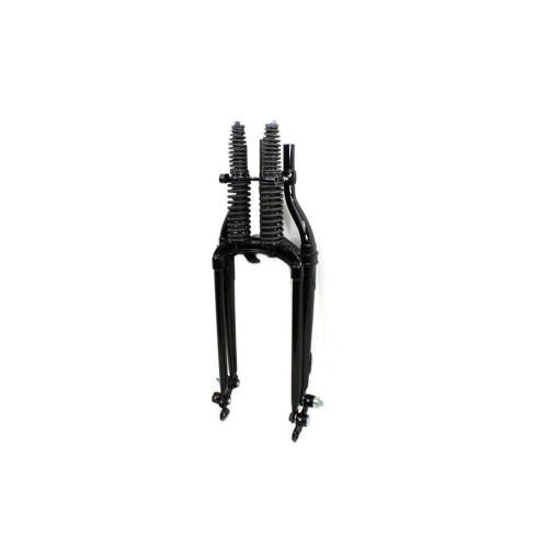PartzBiz HD: 3441815-18” Inline Black Replica Springer Front Fork Assembly Harley Knucklehead Pan BT PartzBiz HD: 3441815-18” Inline Black Replica Springer Front Fork Assembly Harley Knucklehead Pan BT