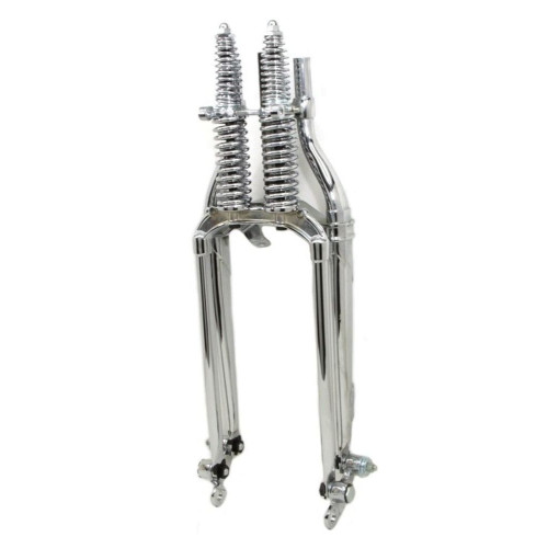 PartzBiz HD: 3442180-18‚” Inline Chrome Replica Springer ชุดโช้คหน้า Harley Knucklehead Pan BT PartzBiz HD: 3442180-18‚” Inline Chrome Replica Springer ชุดโช้คหน้า Harley Knucklehead Pan BT