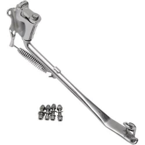 PartzBiz HD: 3444861-Chrome 2‚” Inch Under Stock Kickstand Kit Jiffy Stand Assembly Softail PartzBiz HD: 3444861-Chrome 2‚” Inch Under Stock Kickstand Kit Jiffy Stand Assembly Softail