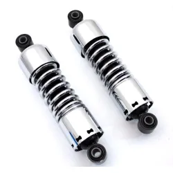 PartzBiz HD 54-0135 - Chrome AEE 11‚” ชุดลดแรงกระแทกด้านหลังแบบปรับได้ Slammer 1991-2017 Harley Dyna PartzBiz HD 54-0135 - Chrome AEE 11‚” ชุดลดแรงกระแทกด้านหลังแบบปรับได้ Slammer 1991-2017 Harley Dyna