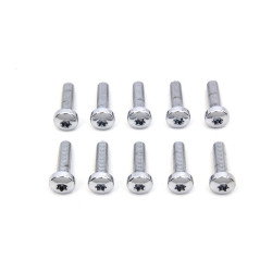 PartzBiz HD 2925-10 - Colony Chrome Torx ปุ่มหัวโรเตอร์ด้านหน้า Bolts Fasteners Harley 14-24 Touring PartzBiz HD 2925-10 - Colony Chrome Torx ปุ่มหัวโรเตอร์ด้านหน้า Bolts Fasteners Harley 14-24 Touring