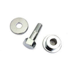 PartzBiz HD 8936-3 - ดรัมเบรกหลัง Pivot Bolt Washer Spacer Kit Chrome Harley Ironhead Sportster XL PartzBiz HD 8936-3 - ดรัมเบรกหลัง Pivot Bolt Washer Spacer Kit Chrome Harley Ironhead Sportster XL