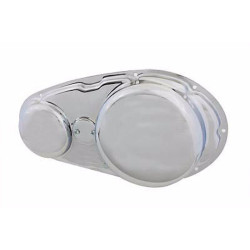 PartzBiz HD 42-0700 - Replica Chrome Stamped Steel Primary Cover Early Ironhead Harley XLCH Sportster