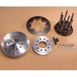 PartzBiz HD 18-0540 - Sifton Diaphragm Clutch Spring Pressure Plate Harley Shovelhead Panhead Big Twin