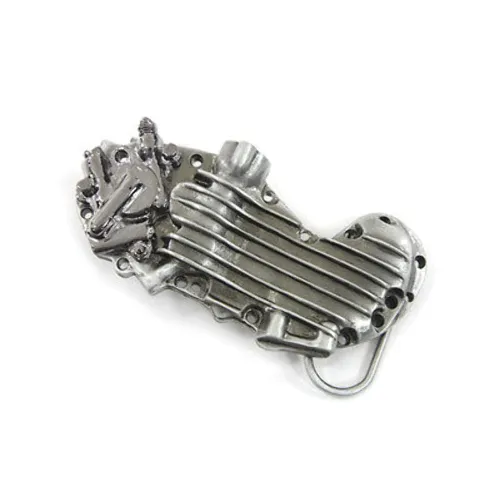 PartzBiz HD: 3442482-45 Flathead Harley Engine Motor Cam Cover Apparel Belt Buckle Emblem W WL WLA GL PartzBiz HD: 3442482-45 Flathead Harley Engine Motor Cam Cover Apparel Belt Buckle Emblem W WL WLA GL