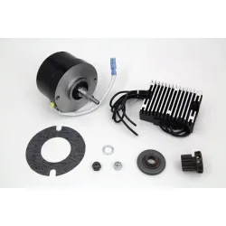 PartzBiz HD 32-1785 - ชุดแปลงเครื่องกำเนิดไฟฟ้ากระแสสลับ 12 โวลต์ 17 แอมป์สีดำ Harley Flathead 45‚” WL PartzBiz HD 32-1785 - ชุดแปลงเครื่องกำเนิดไฟฟ้ากระแสสลับ 12 โวลต์ 17 แอมป์สีดำ Harley Flathead 45‚” WL