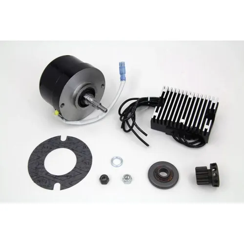 PartzBiz HD: 3444005-Black Generator Alternator 12 Volt 17 Amp Conversion Kit Harley Flathead 45” WL PartzBiz HD: 3444005-Black Generator Alternator 12 Volt 17 Amp Conversion Kit Harley Flathead 45” WL